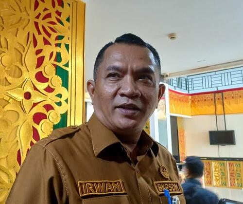 Kepala BKPSDM Kota Pekanbaru, Irwan Suryadi. (Foto: Pekanbaru.go.id)